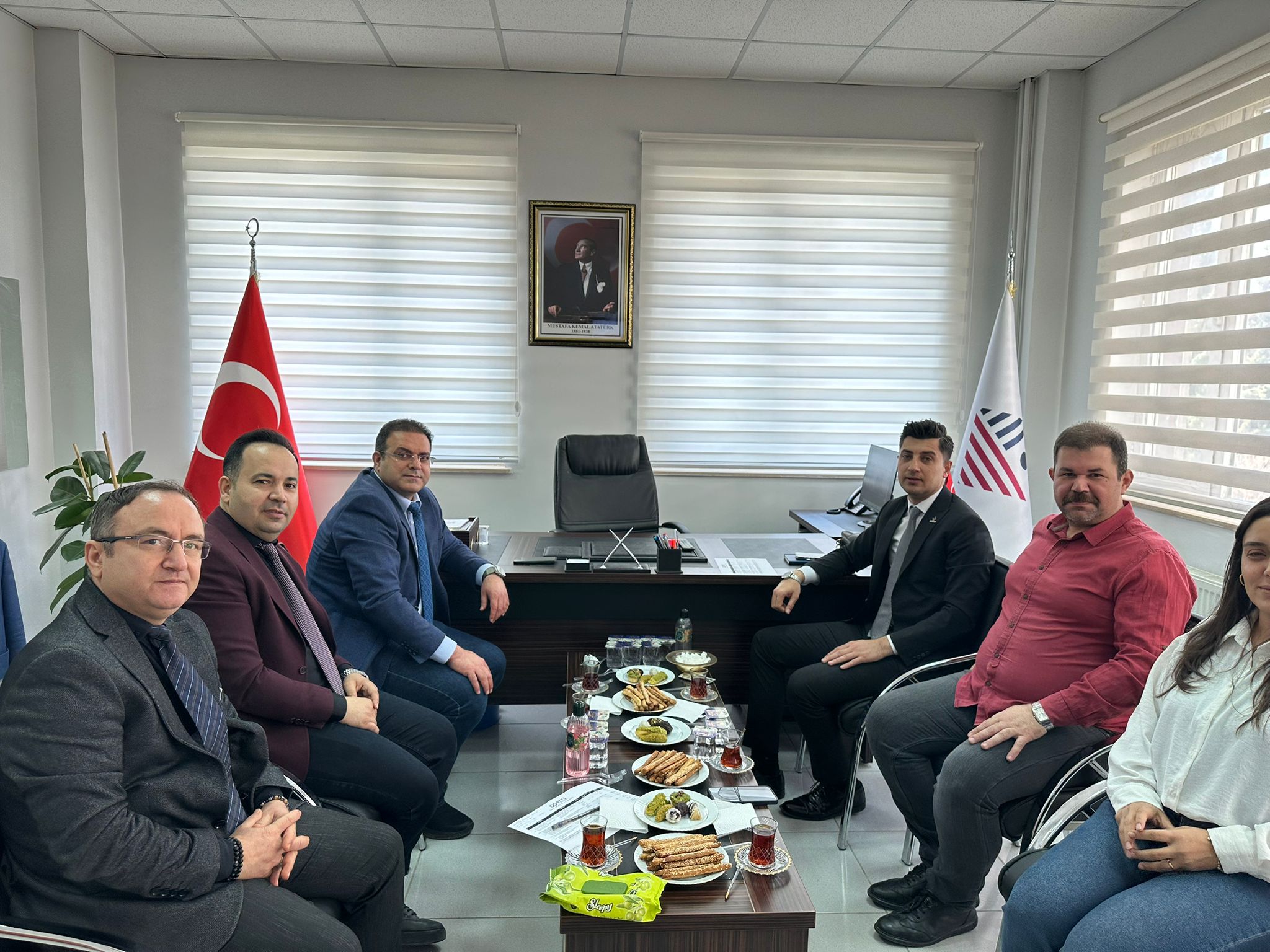 Quality and Accreditation Meeting Held at Kilis 7 Aralık University Institute of Graduate Studies